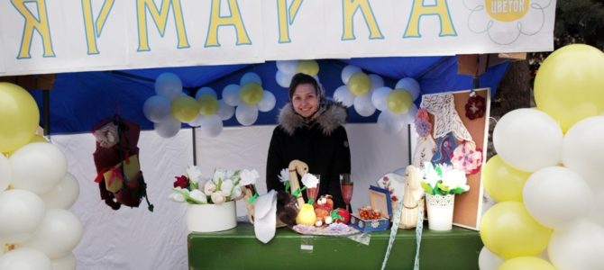 Участники семейных клубов трезвости приняли участие в акции «Белый цветок»